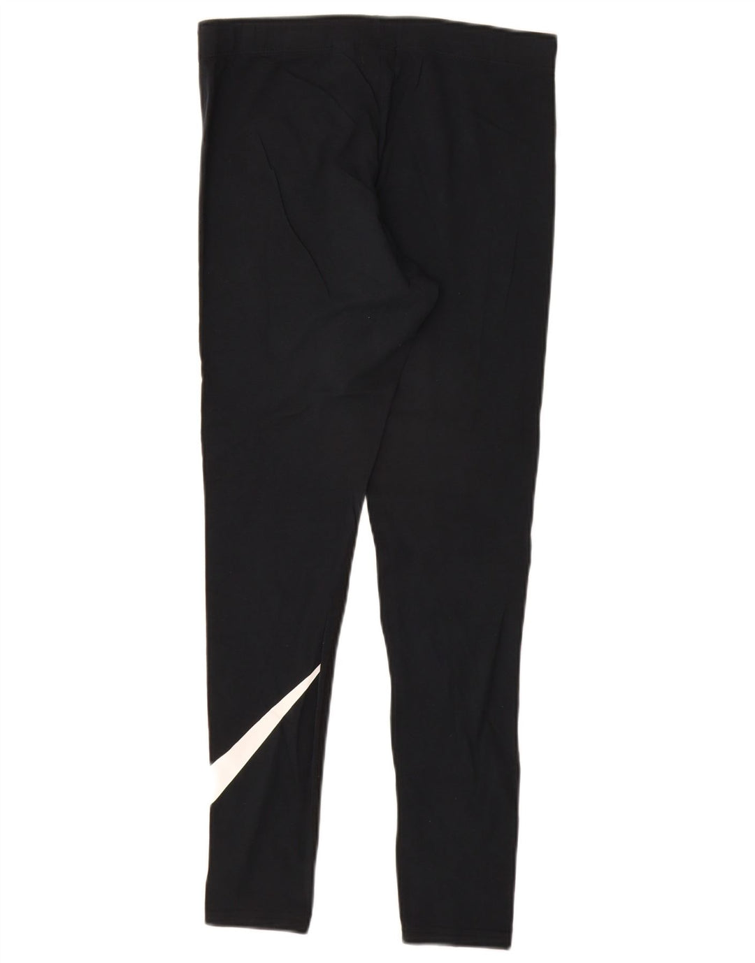 Nike Leggings graphiques pour femmes UK 12 coton noir moyen