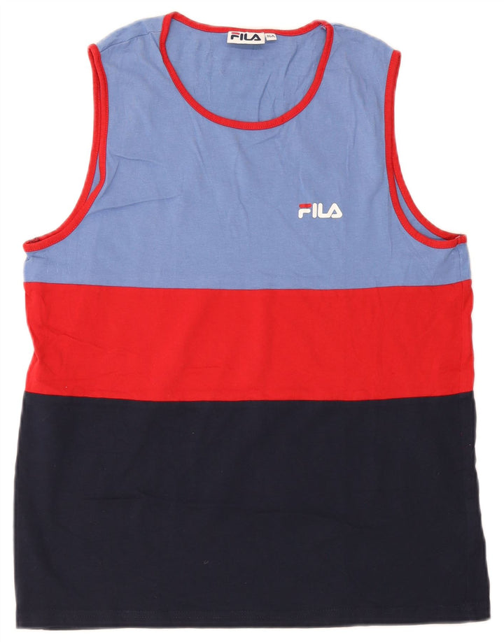 FILA Débardeur Garçon 15-16 ans Multicolore Colourblock