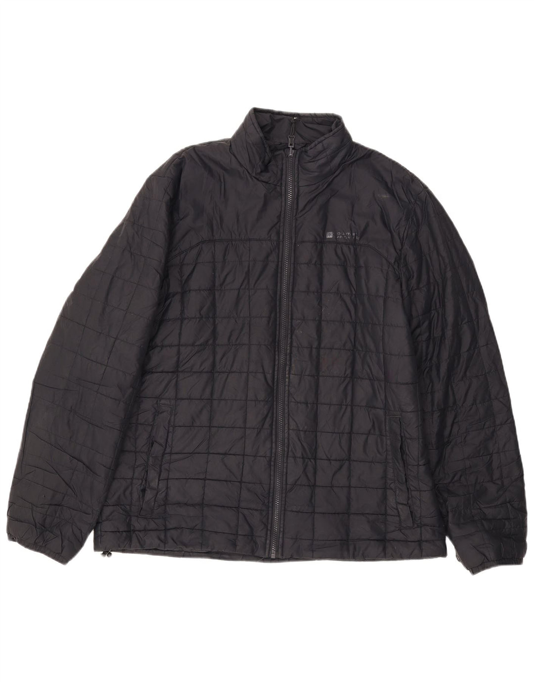 Mountain Warehouse Veste matelassée pour homme UK 42 XL Bleu marine