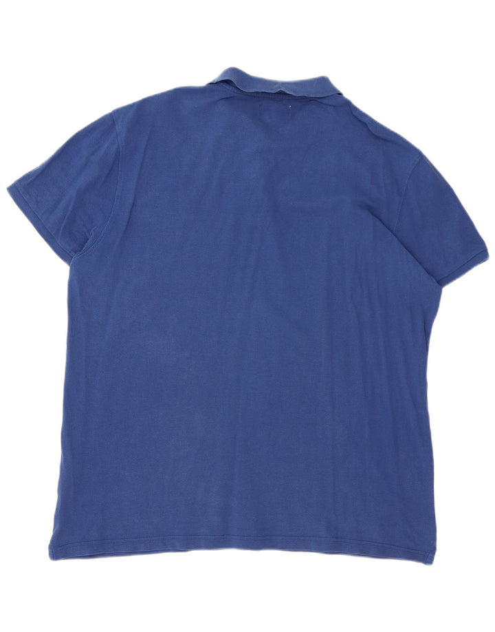 Marlboro Classics Polo Homme 2XL Bleu Coton