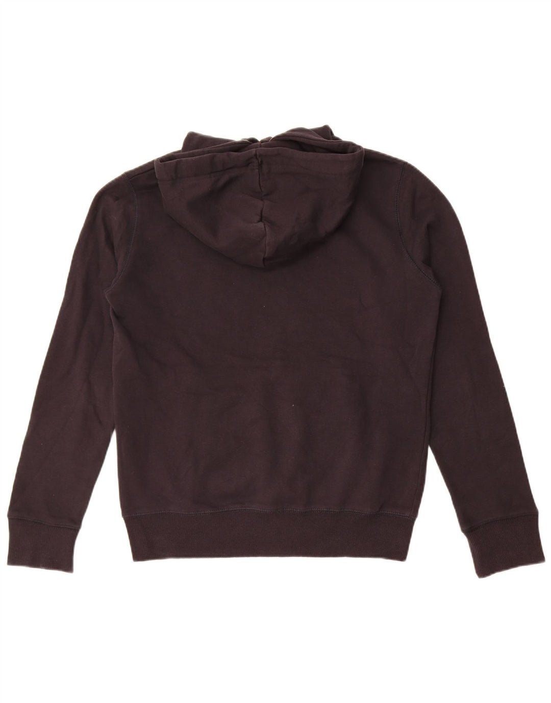 French Connection Pull à capuche pour homme en coton bleu marine Small