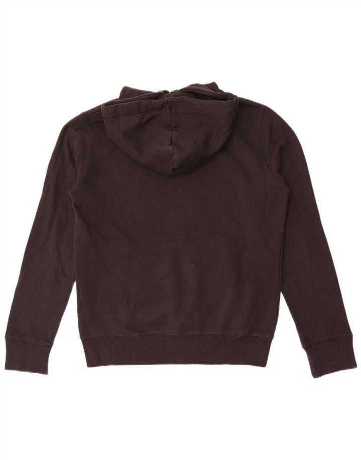 French Connection Pull à capuche pour homme en coton bleu marine Small