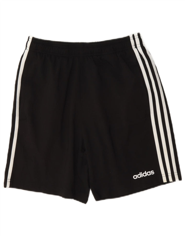 Adidas Short de sport pour homme XS Noir Polyester