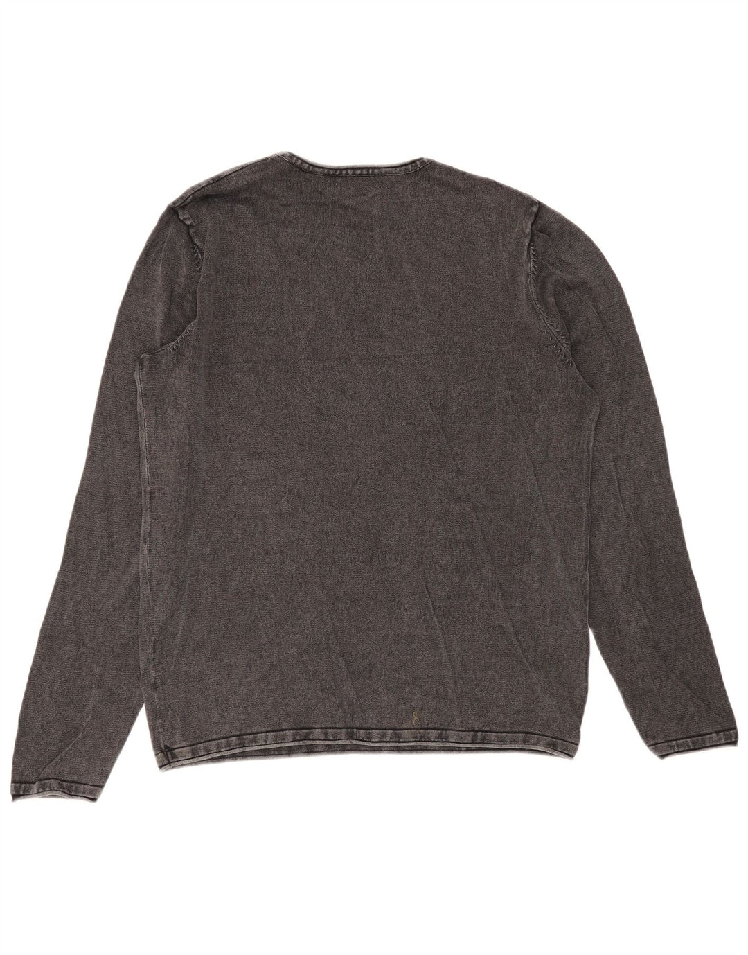 Jack & Jones Haut à Manches Longues Homme Gris Moyen Coton