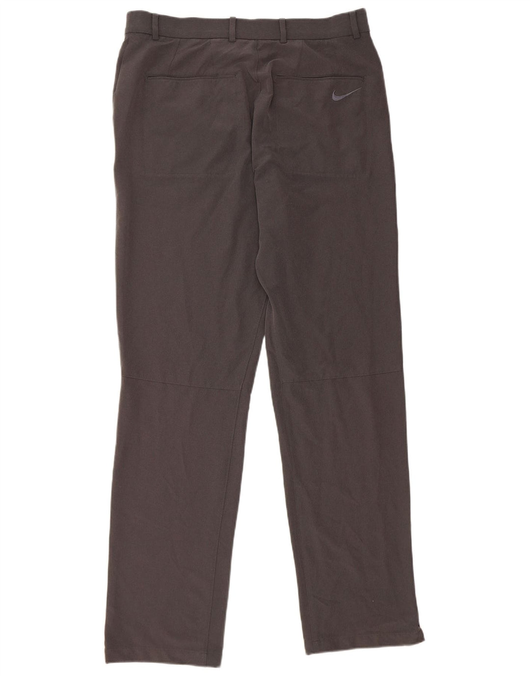 Nike Pantalon chino droit W32 L34 Gris Polyester