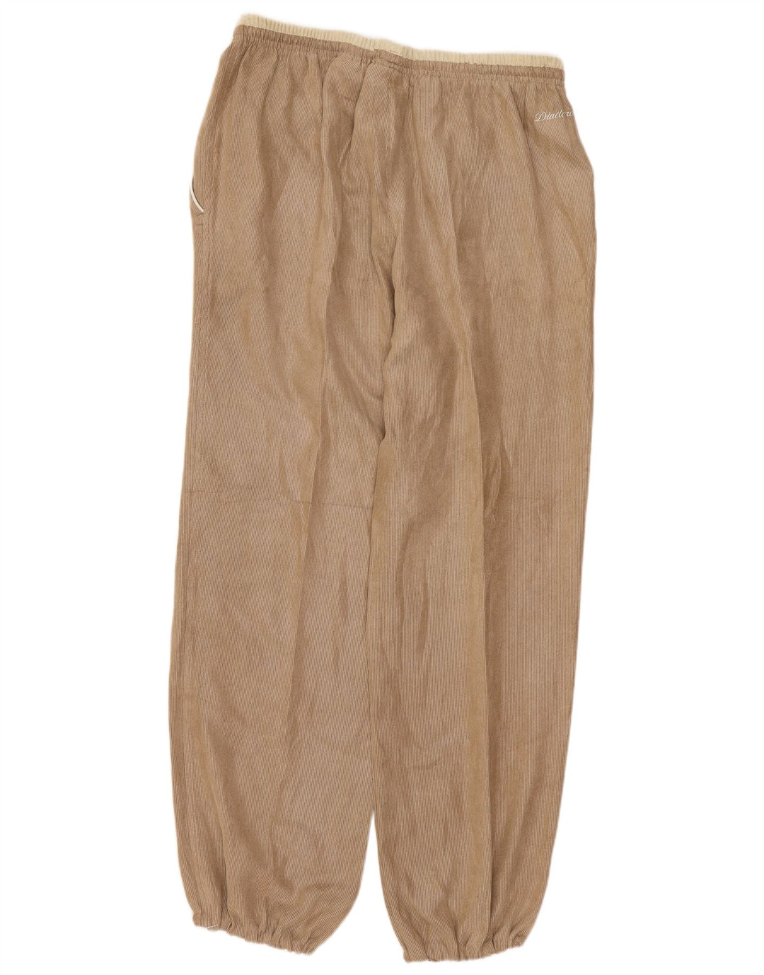 Diadora Pantalon de survêtement pour femme UK 14 Large Marron Polyester