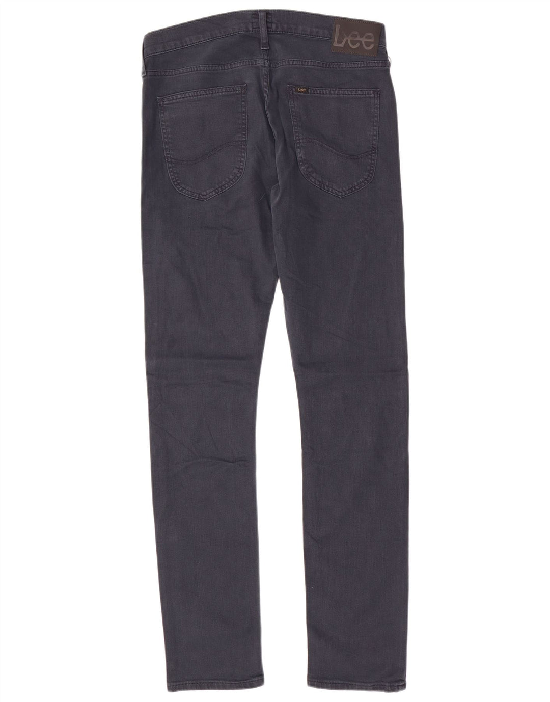 Lee Jean Slim Luke Homme W31 L32 Bleu Marine Coton