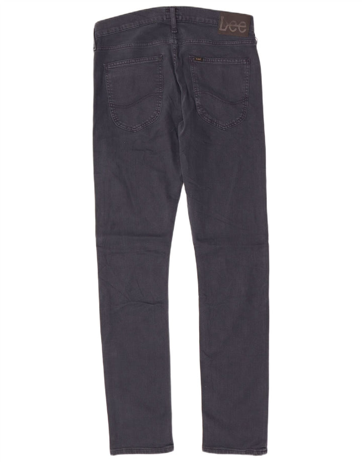 Lee Jean Slim Luke Homme W31 L32 Bleu Marine Coton