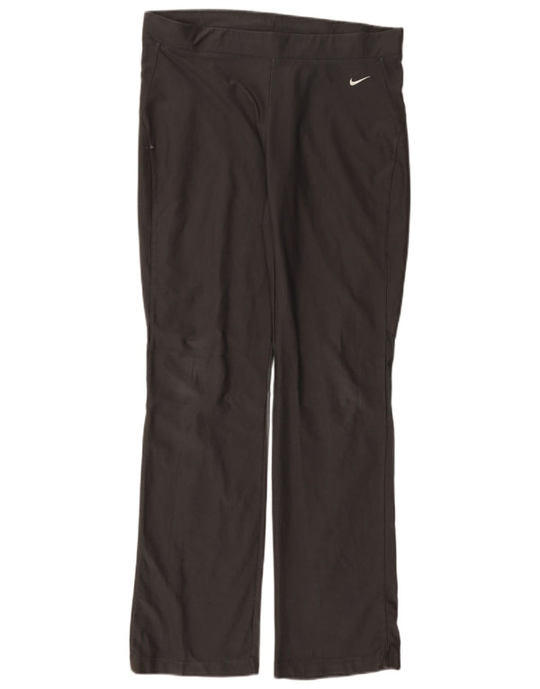 Nike Pantalon de survêtement pour femme US 8/10 Gris moyen Polyester