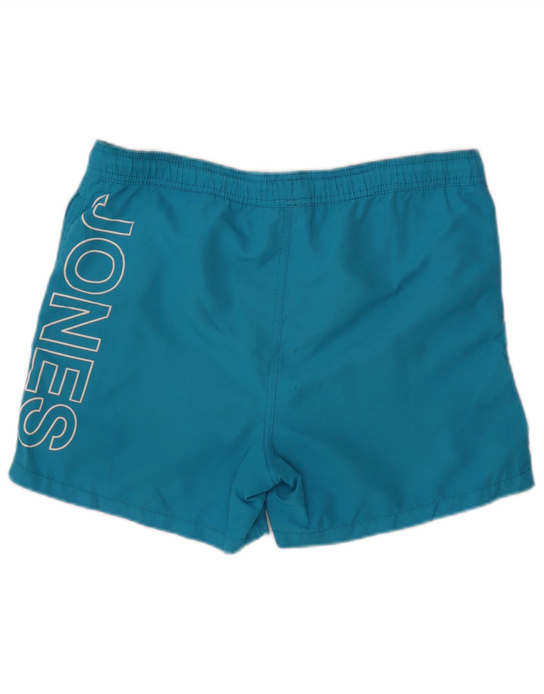 JACK & JONES Short de Bain Graphique Homme Bleu Moyen Polyester