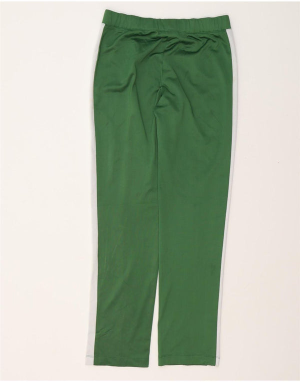 CHAMPION Pantalon de survêtement graphique pour femme UK 14 Vert moyen Colourblock