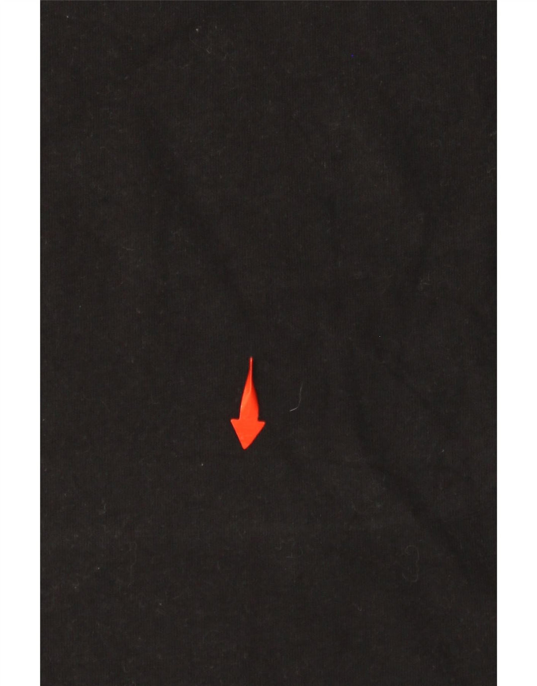 SUPERDRY T-shirt graphique pour femme UK 16 Large Noir Coton