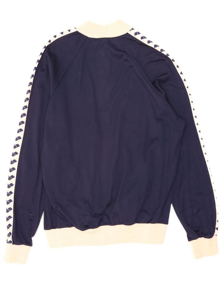 Arena Veste de Survêtement Graphique Homme Bleu Marine Moyen Colourblock