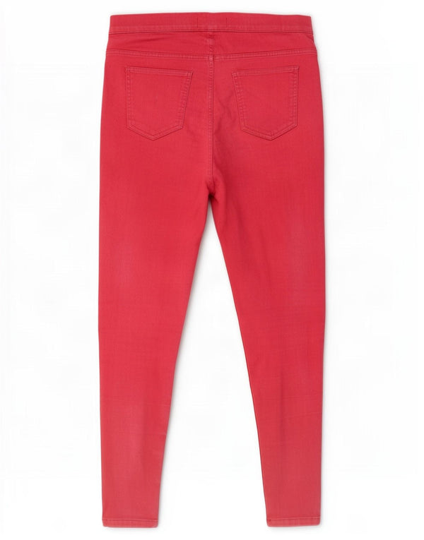 Marks & Spencer Jean Jegging pour femme UK 14 Large W33 L27 Coton rose