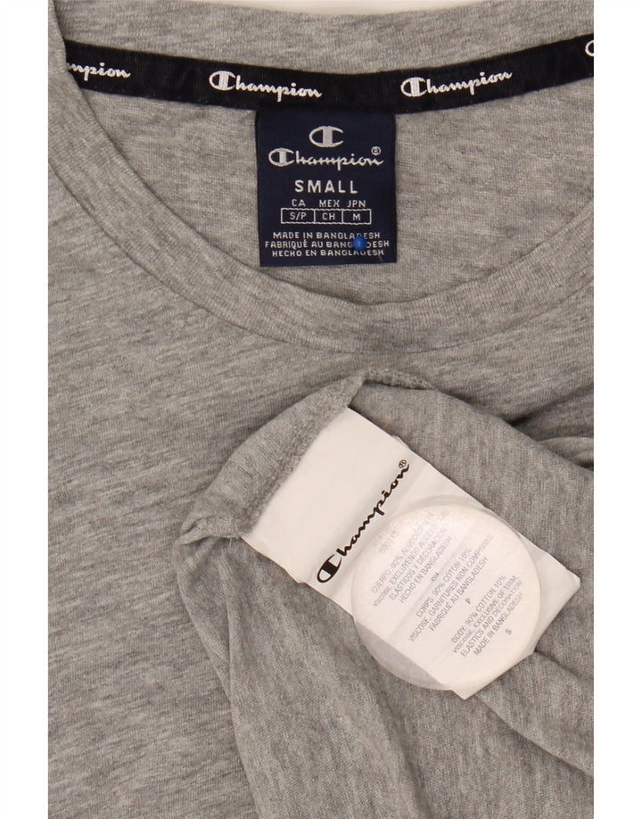 Champion T-Shirt Homme Petit Gris Coton