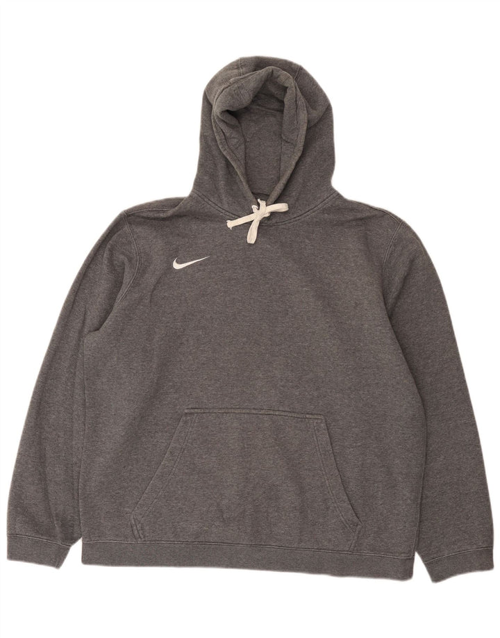 Nike Pull à capuche pour homme XL Gris Coton