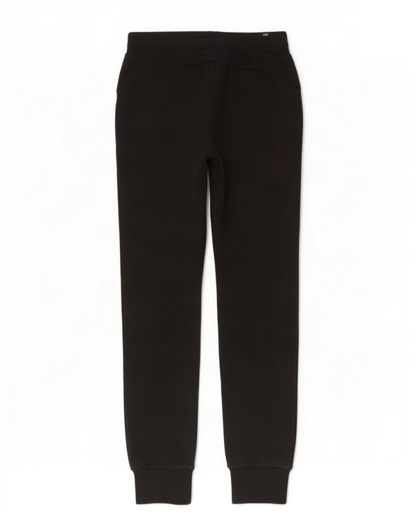 Puma Pantalon de survêtement pour femme Joggers UK 8 Small Noir Coton