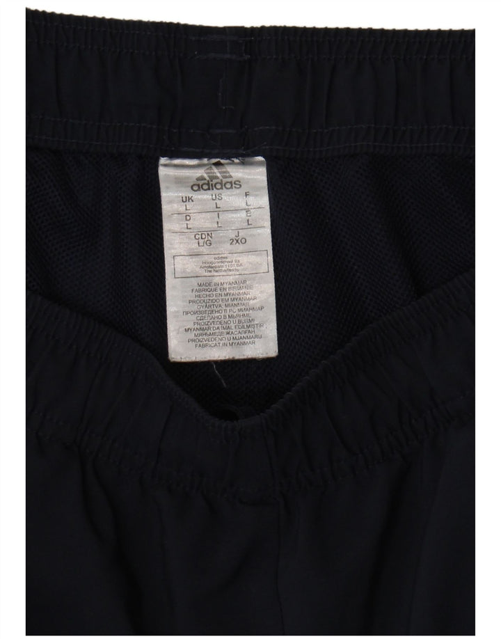 Adidas Short de sport pour homme Grand bleu marine Polyester