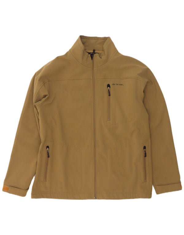 Animal Veste Coupe-Vent Homme UK 42 XL Kaki Polyester