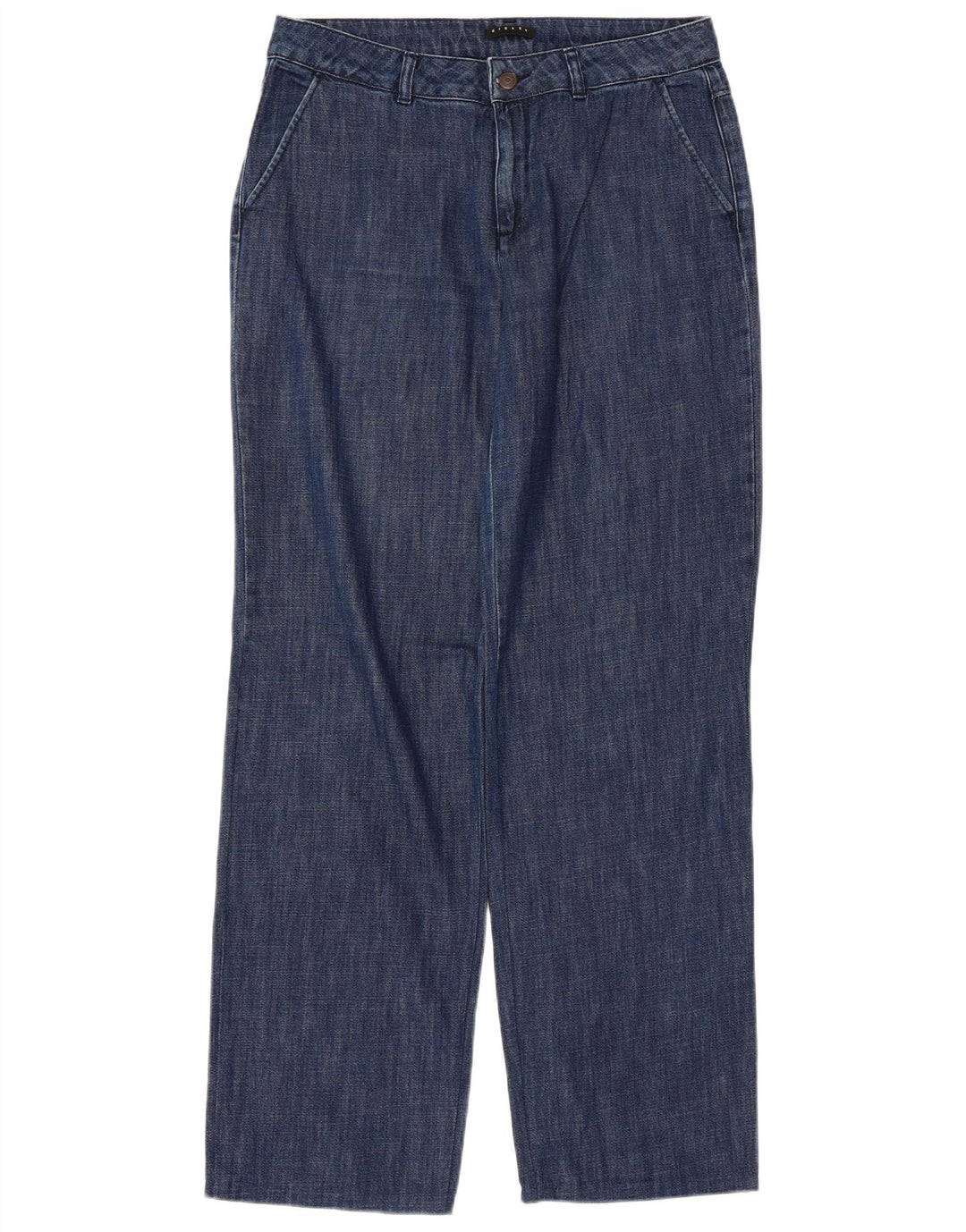 Sisley Jean Droit W32 L31 Bleu Marine Homme