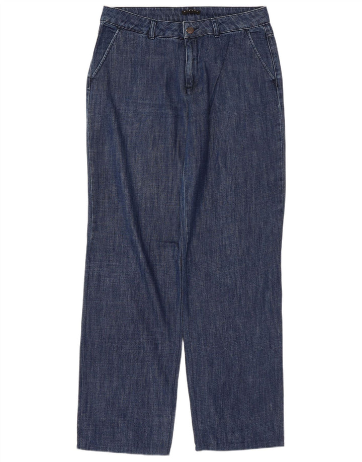 Sisley Jean Droit W32 L31 Bleu Marine Homme