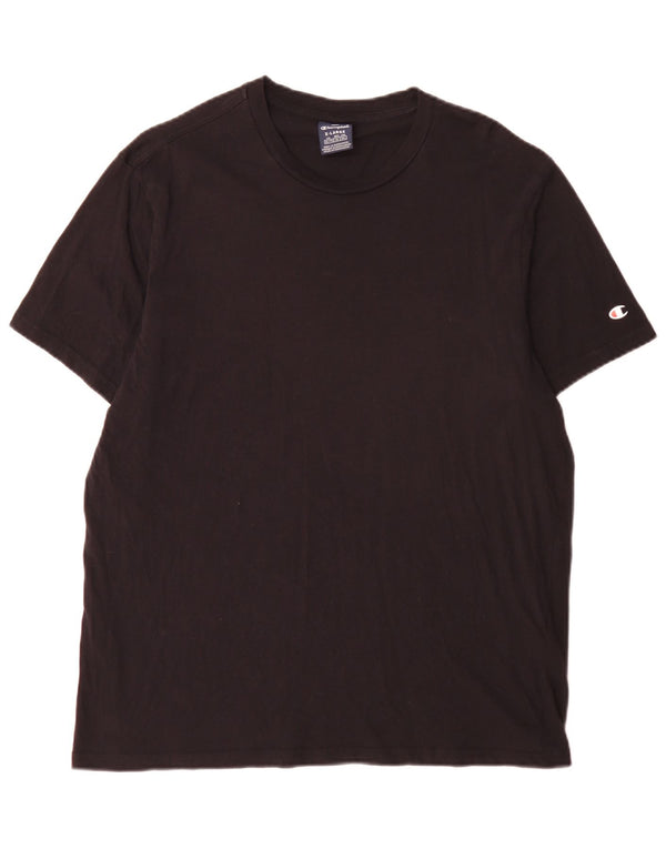 Champion T-Shirt Homme Top XL Noir Coton
