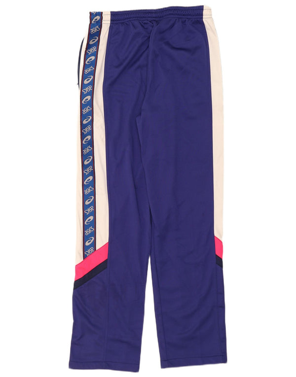 Asics Pantalon de Survêtement Graphique IT 54 XL Homme Bleu Marine Colourblock