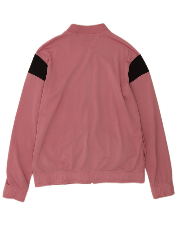 Puma Veste de survêtement pour femme UK 18 XL Rose Colourblock