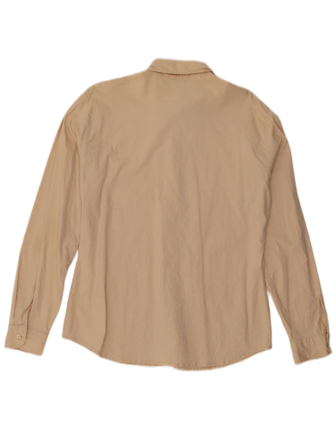 Benetton Chemise Femme UK 16 Large Beige