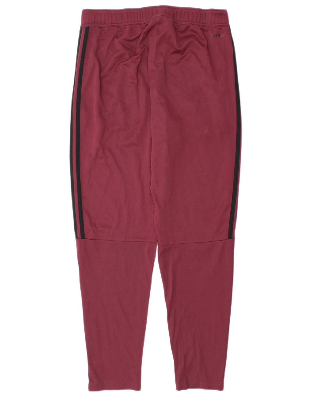Adidas Pantalon de survêtement pour homme en polyester bordeaux moyen