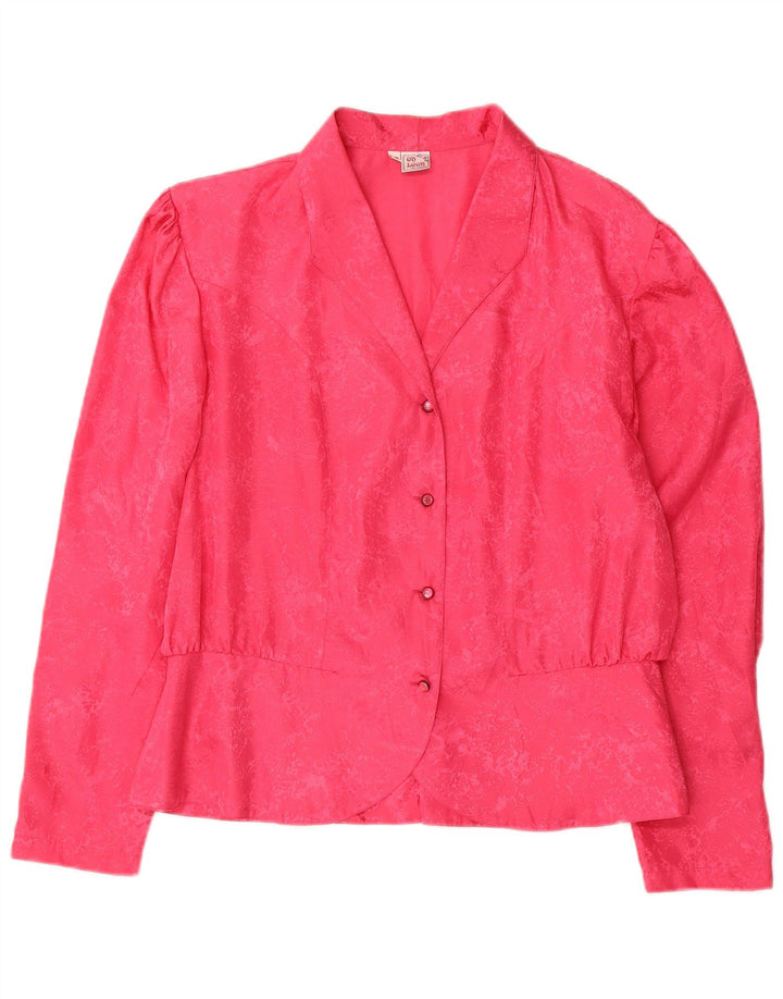 Lorena Chemisier Femme IT 48 XL Rose Floral