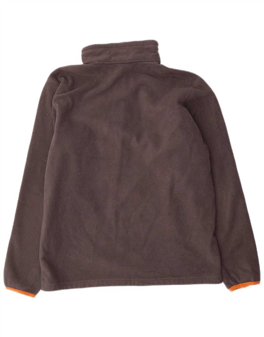 Columbia Pull polaire à col zippé pour homme, taille L, gris, polyester
