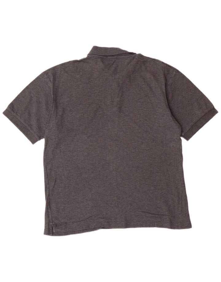 FILA Polo Homme IT 48 Petit Gris Coton