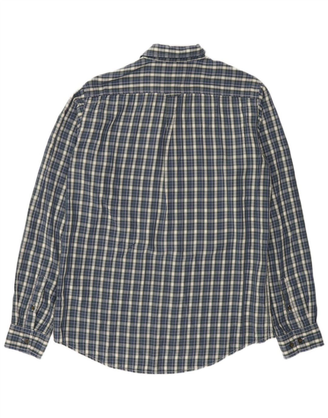 Fjall Raven Chemise coupe classique pour homme en Lyocell à carreaux bleus