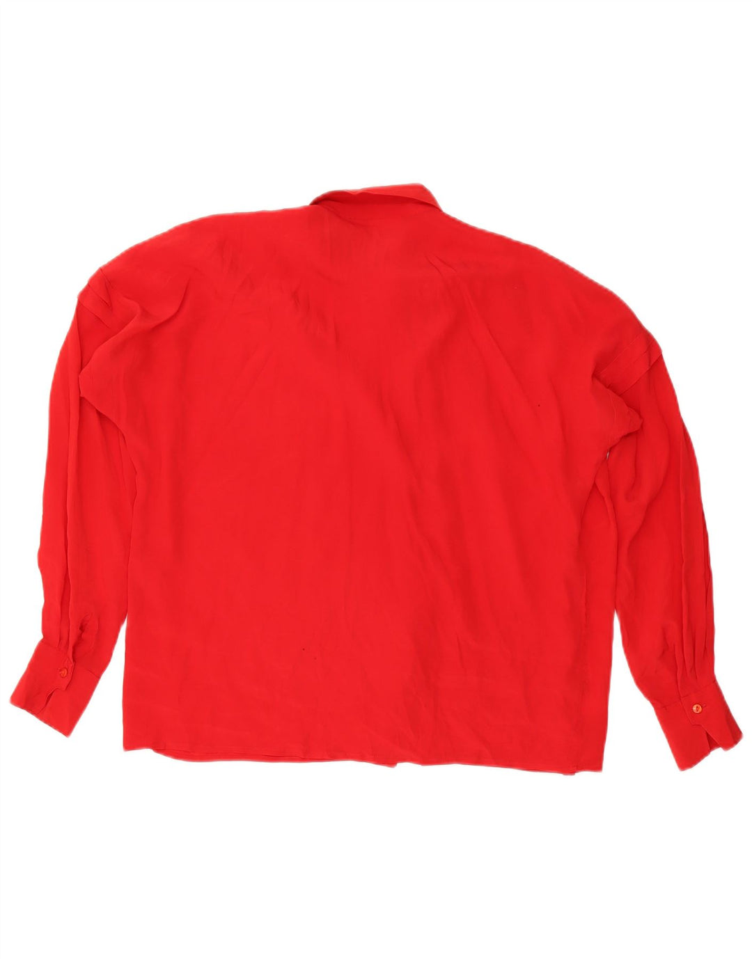 Blouse chemise femme vintage IT 46 Grand Rouge