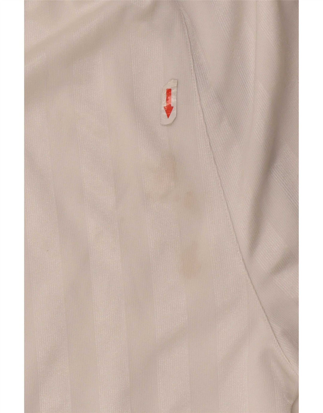 Nike Short de sport pour homme Large rayé blanc