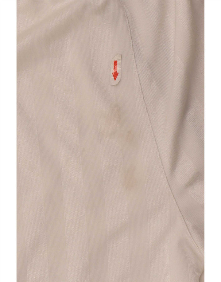 Nike Short de sport pour homme Large rayé blanc