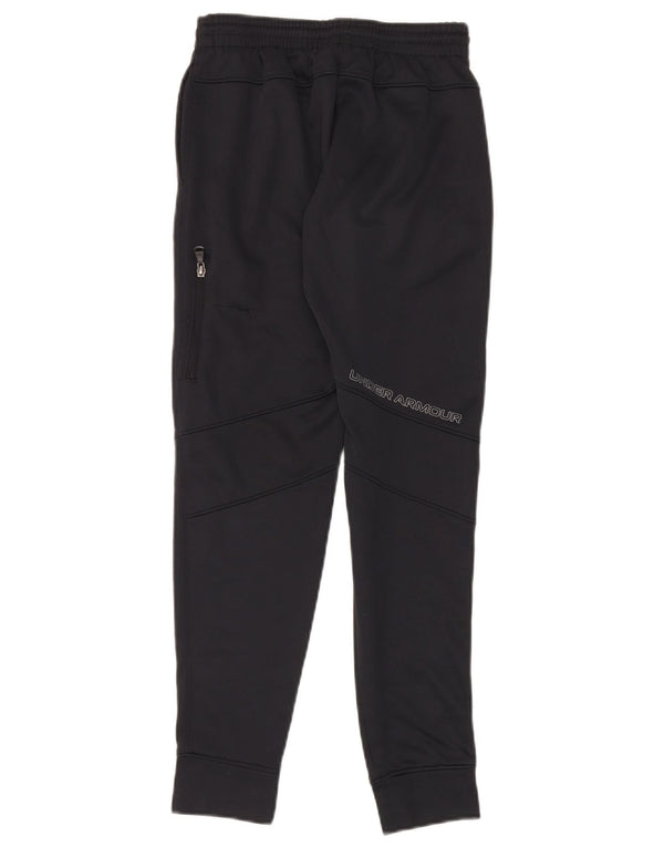 Under Armour Pantalon de survêtement graphique pour garçon 11-12 ans Large Blac