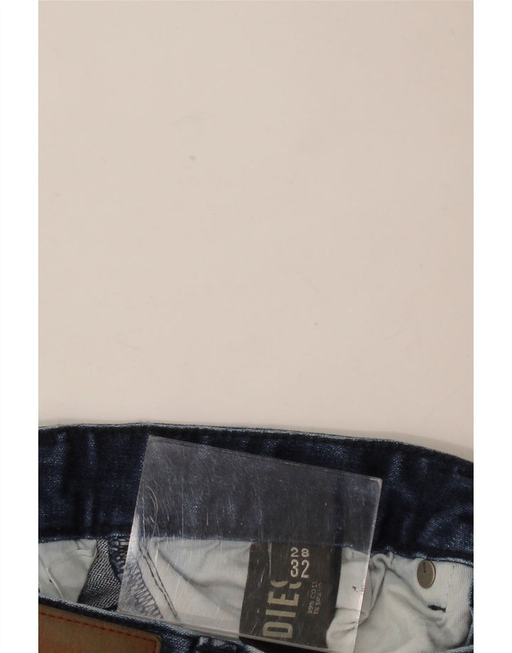 DIESEL Jean Slim Sleenker Femme W28 L28 Bleu Coton