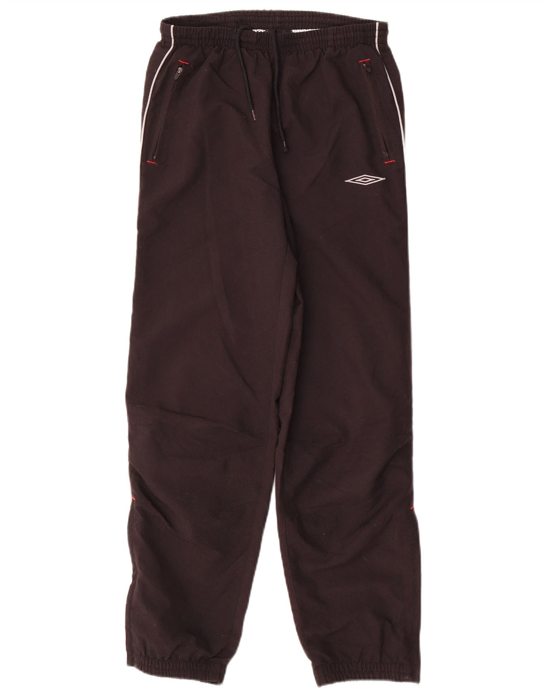 UMBRO Pantalon de Survêtement Garçon Joggers 11-12 ans Large Noir Polyester