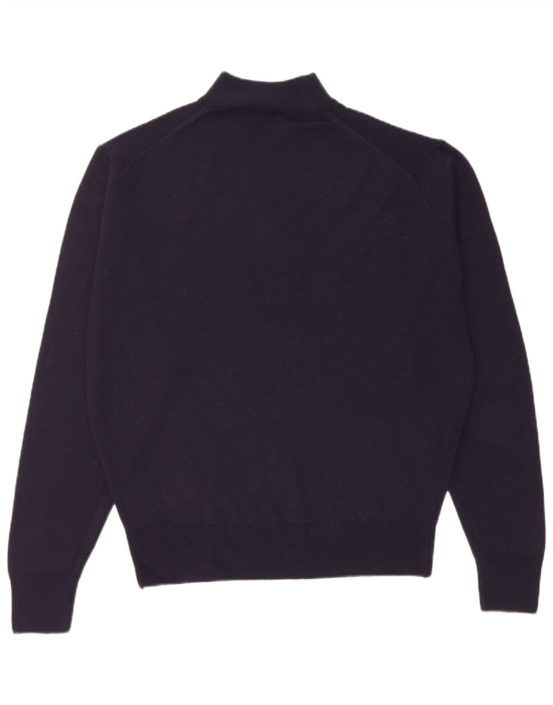 St. Bernard Pull coupe classique à col roulé pour homme Bleu marine Taille L
