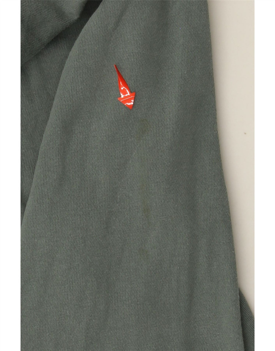 DIESEL Pull à capuche graphique pour femme UK 20 2XL Vert Colorblock Coton