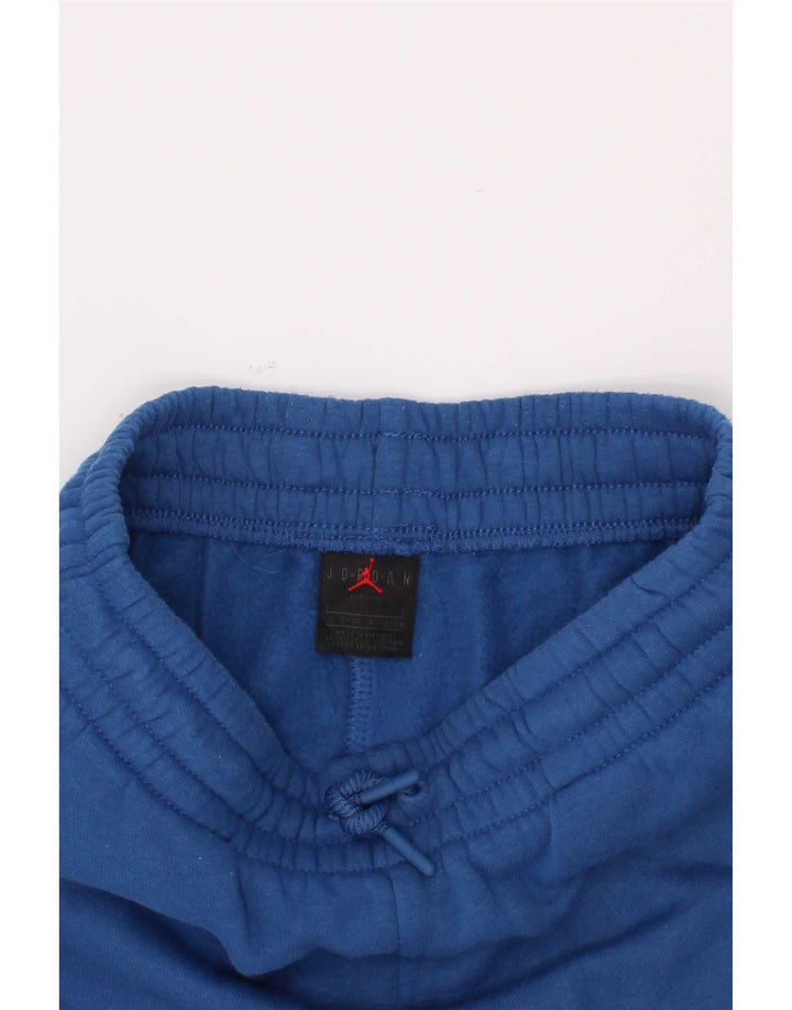 Jordan Short de sport pour garçon 12-13 ans Grand Bleu