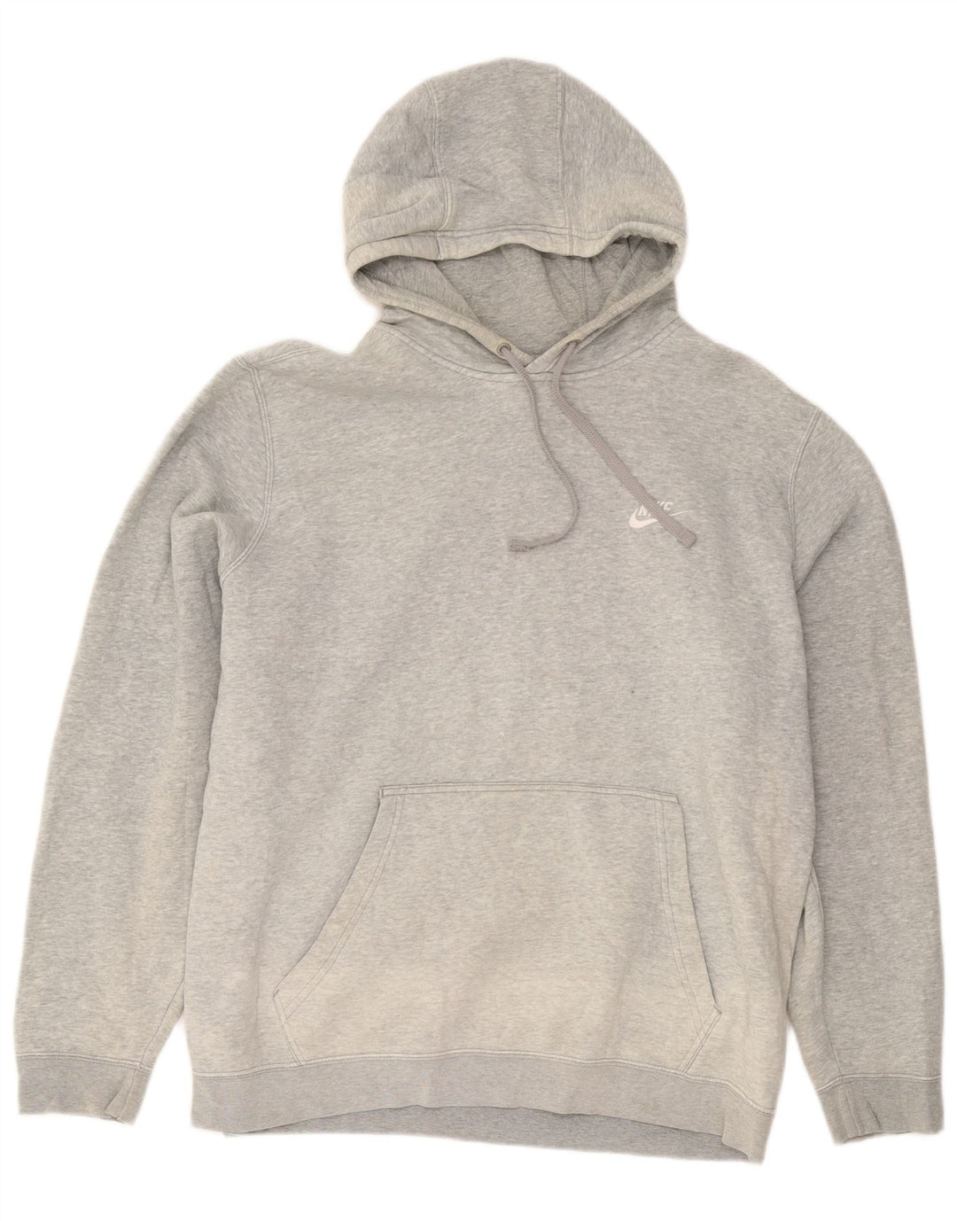 Nike Pull à capuche pour homme XL Gris Coton