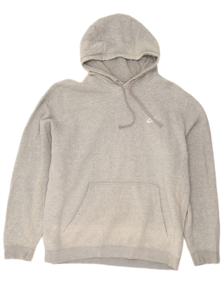 Nike Pull à capuche pour homme XL Gris Coton