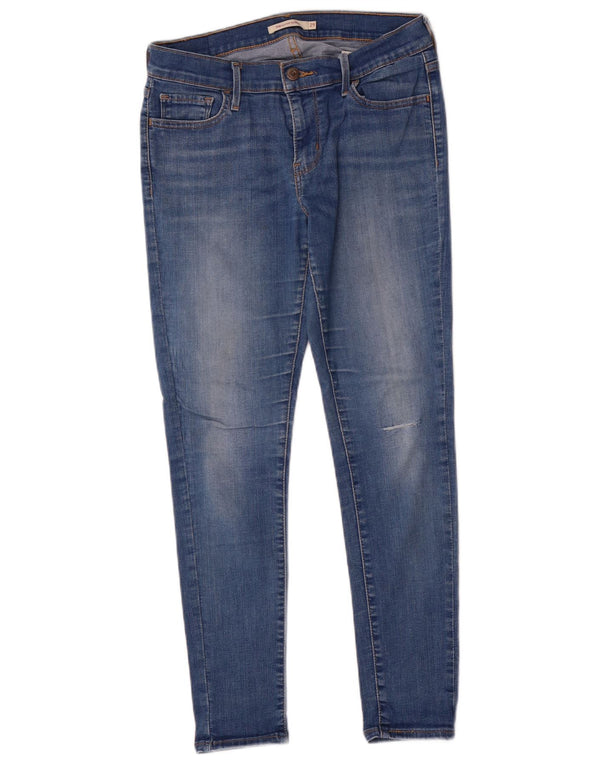 Levi's Jean 710 Super Skinny Femme Bleu W29 L28 Coton