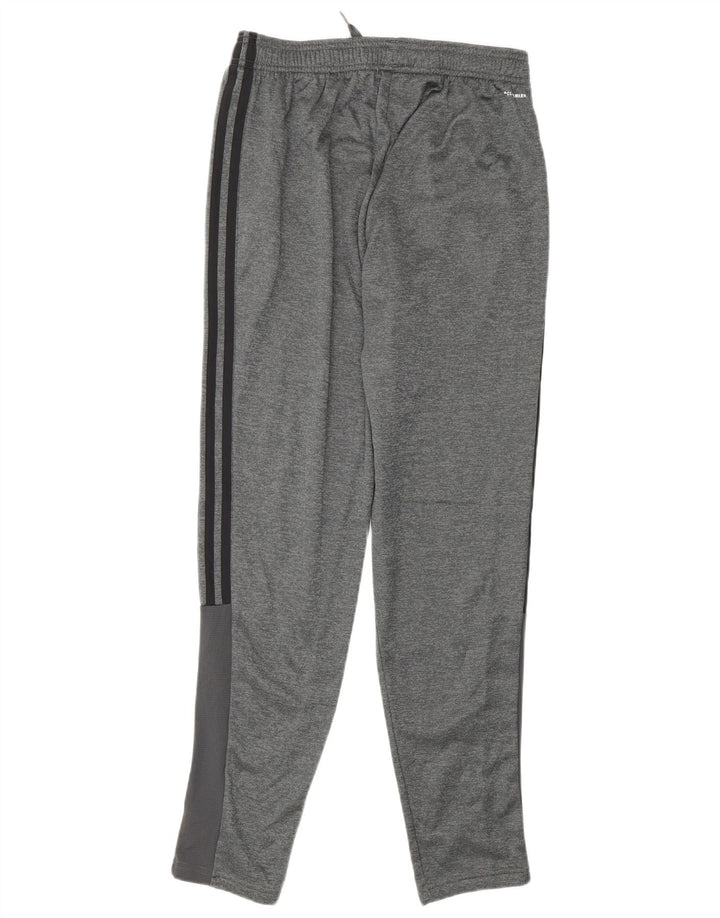 Adidas Pantalon de survêtement pour homme Petit gris Polyester