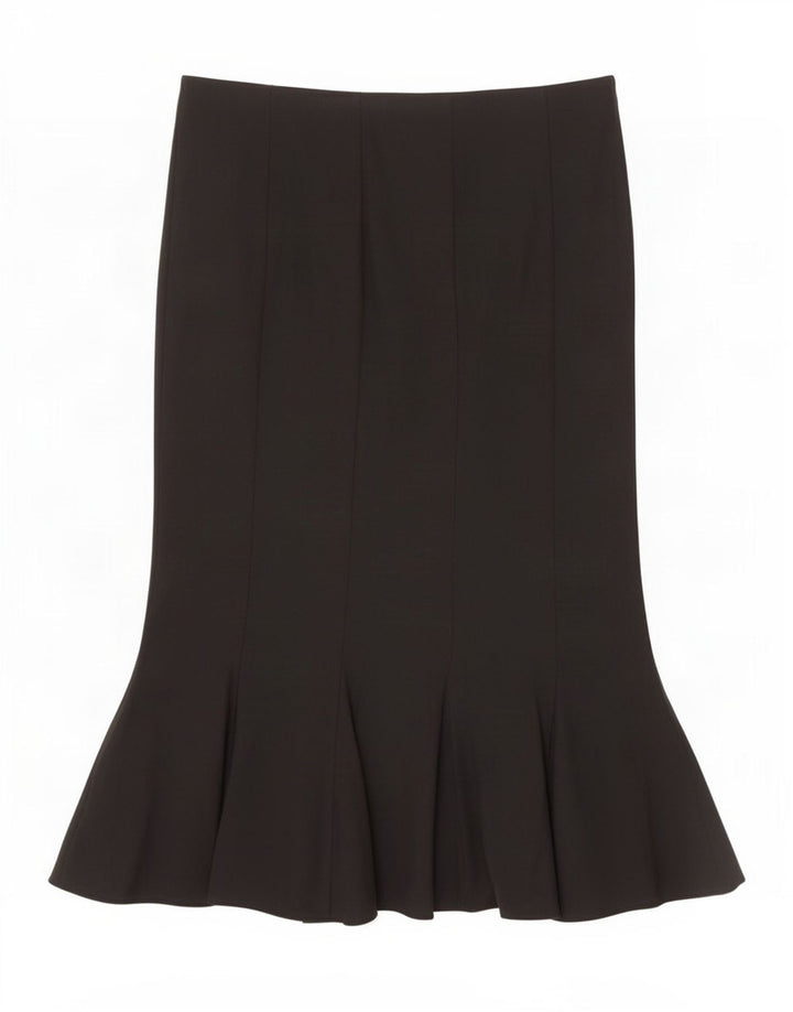 Marks & Spencer Jupe sirène pour femme UK 10 Small W30 Noir Polyester