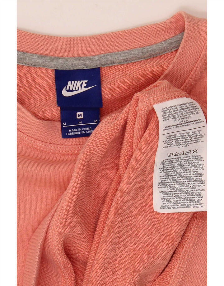 Nike Sweat-shirt en coton rose moyen pour homme