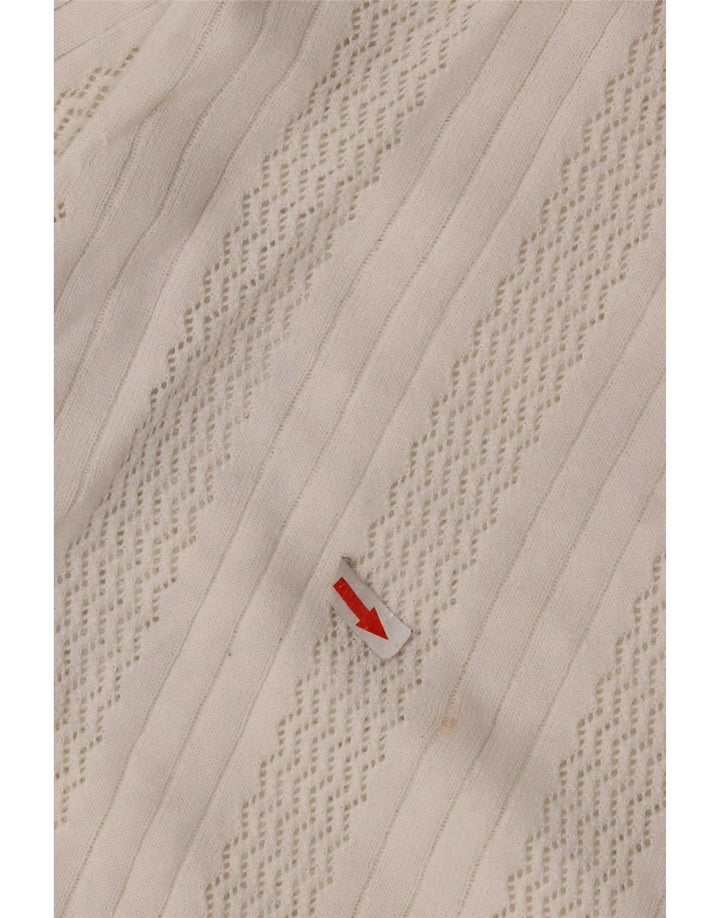 Chemise À Manches Courtes Homme Zara Homme Blanc Moyen Coton